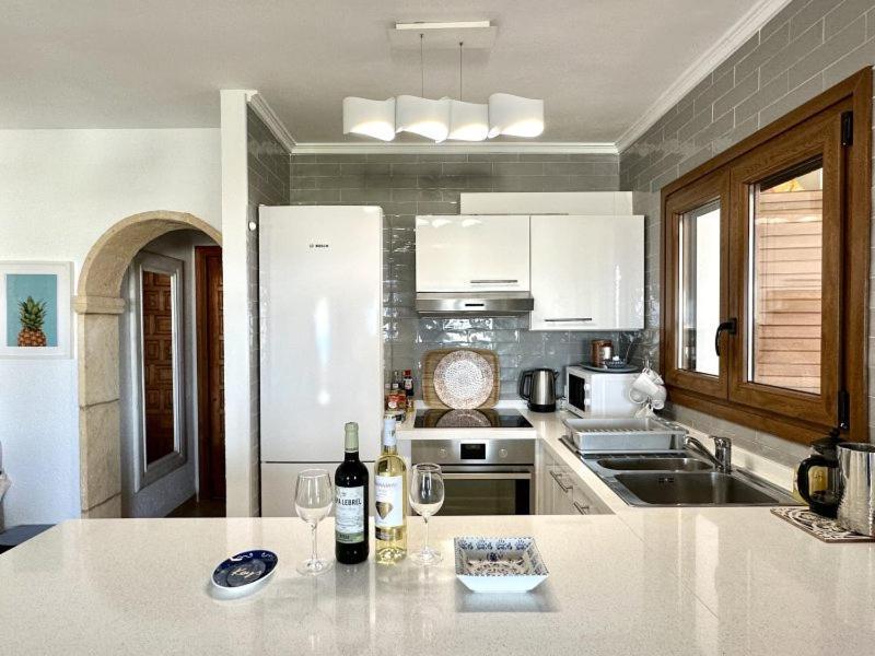 Casa Clare - 3 Bedroom Apartment In Dénia Esterno foto